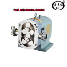 304 stainless steel lobe rotor pump, three-lobe rotor pump, high viscosity lobe rotor pump, chili sauce food pump